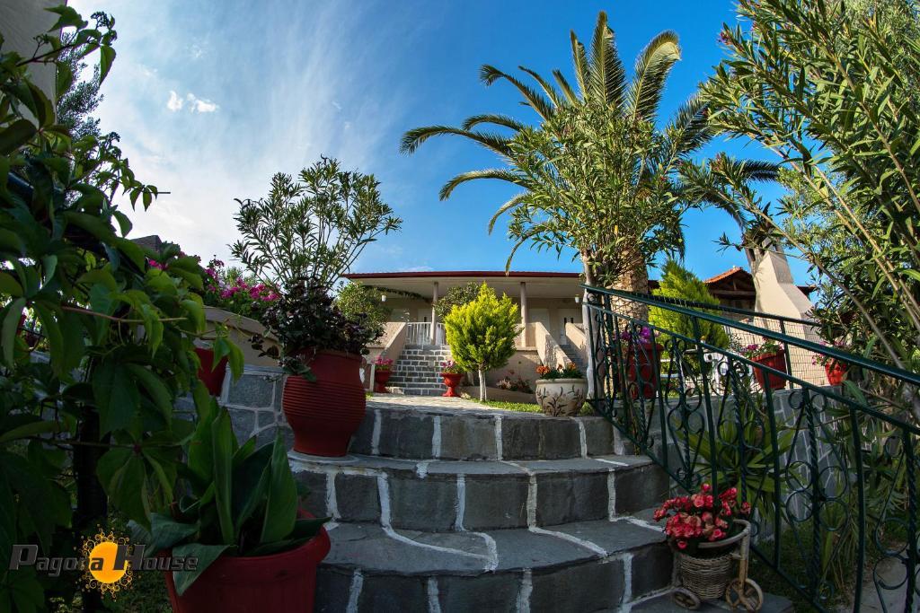 Pagona House Apartamento Torone Exterior foto